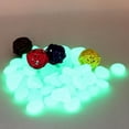 thumbnail image 5 of Glow In The Dark Stones(artificial) 1 Pcs Random Color Stones G7I2, 5 of 9