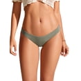 thumbnail image 1 of Bombacha Bikini CRZ YOGA Cadera Baja Cheeky Verde Ejército Claro L, 1 of 3
