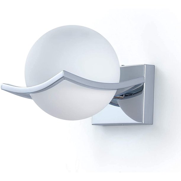 Aplique la lámpara de pared interior, la lámpara de bola y 27 tipos de aplicaciones decorativas modernas (excluyendo la bombilla) para la habitación de la escalera Kuluo. ShuxiuWang 8390613520012