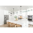 thumbnail image 2 of Contractor Select Juno RetroBasics 5"-6" LED Smooth Downlight Trim Kit, 860 Lumens, White, 2 of 7