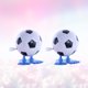 thumbnail image 4 of EeaseMX 4 piezas de fútbol de cuerda con mecanismo de relojería, juguetes de fútbol de cuerda para saltar, divertido juguete de cuerda para niños, 4 of 7