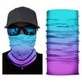thumbnail image 3 of YUEHUA Ice Silk Neck Gaiter Bandana Face Mask Cooling Gator Mask Breathable Face Cover Ski Neck Scarf Protection from Dust Sun Wind for Hiking, Fishing, Cyclin, 3 of 5
