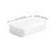thumbnail image 2 of Makeup Remover Pads Cotton Linters for Cleansing 200Pcs Cosmetics Pads, 2 of 5