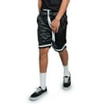 thumbnail image 4 of Victorious Men's Double Layered Drawstring Mesh Basketball Shorts with Zippered Pockets, up to 5X, 4 of 7