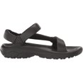 thumbnail image 4 of Women's Ankle Strap Sandals, Black, 4 of 5