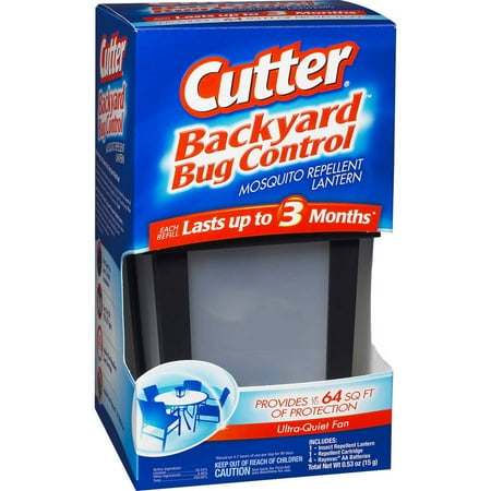 Cutter 96176 Backyard Bug Control Mosquito Repellent Lantern