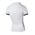 thumbnail image 3 of Men's Slim Fit Short Sleeve Polo Shirt Solid Color Classic Sports Performance T-Shirt with Pockets, 3 of 3