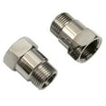 thumbnail image 4 of 2Pcs M18x1.5mm Threaded O2 Oxygen Sensors Fitting Adapter, 4 of 4