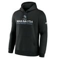 thumbnail image 2 of Men's Fanatics Black Utah Mammoth Authentic Pro Primary Hoodie, 2 of 3