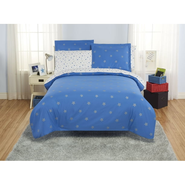 Shiny Star Duvet Cover And Sheet Set, Duvet And Cover All In One
