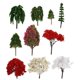 thumbnail image 2 of Micro Landscape Decor Artificial Tree Ornaments for Decoration Made of Plastic, 2 of 4