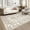 Beige, variant on Garvee 2'x6' Kitchen Runner Rug Non-Slip Hallway Bedroom Rug Vintage Floral Print Distressed Rug for Laundry Room, Beige