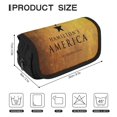 thumbnail image 3 of Hamilton The Musical Big Capacity Pencil Case, Large Storage Pencil Pouch Pen Case Bag with Zipper, Pencil Case for Office Supplies, 3 of 8