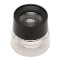 thumbnail image 2 of Lupa con soporte eléctrico 10X, lupa cilíndrica duradera portátil compacta, lupa de escritorio para evaluación de joyas, 2 of 5