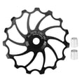 thumbnail image 2 of Rear Guide Roller, Cycling Accessory 55mm / 2.17in  for Road Bikes Blue,Black, 2 of 7