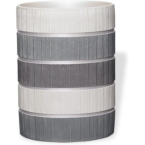 Bote de basura Zahari Home Decorative de 8 litros para baño, oficina y dormitorio
