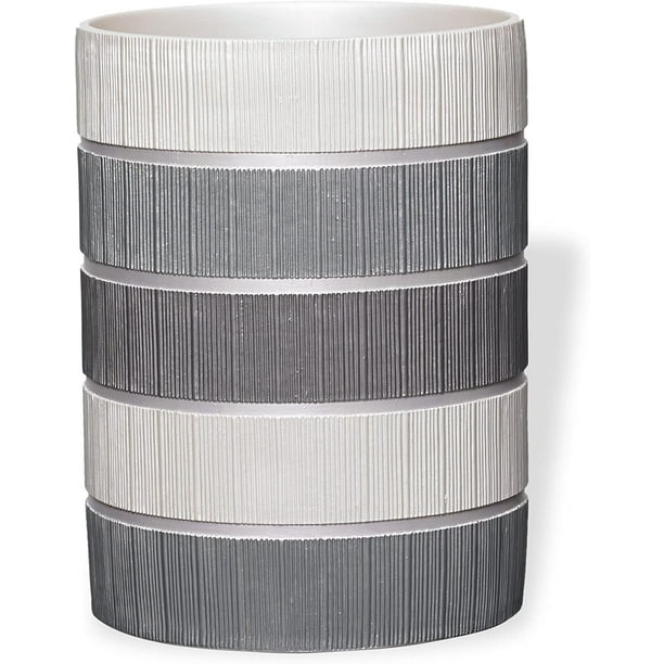 Bote de basura Zahari Home Decorative de 8 litros para baño, oficina y dormitorio