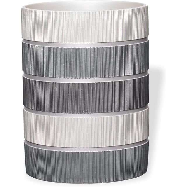 Bote de basura Zahari Home Decorative de 8 litros para baño, oficina y dormitorio