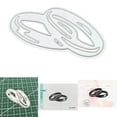 thumbnail image 4 of GENEMA Ring Metal Cutting Dies Stencil Scrapbooking DIY Album Stamp Paper Card Embossing Decoration Craft, 4 of 7