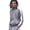 Charcoal, variant on G-Style USA Men's Tiger King Tracksuit Set - Zipper Jacket and Sweatpants ST572 - Mist - Medium