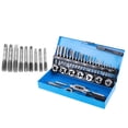 thumbnail image 3 of Ensemble de Robinet et Dé, Outil de Robinet et Dé Dé, Robustesse Durable 32 Pcs Laiton pour Processus Acier Inoxydable Fonte Autres Métaux Difficiles à Traiter, 3 of 8