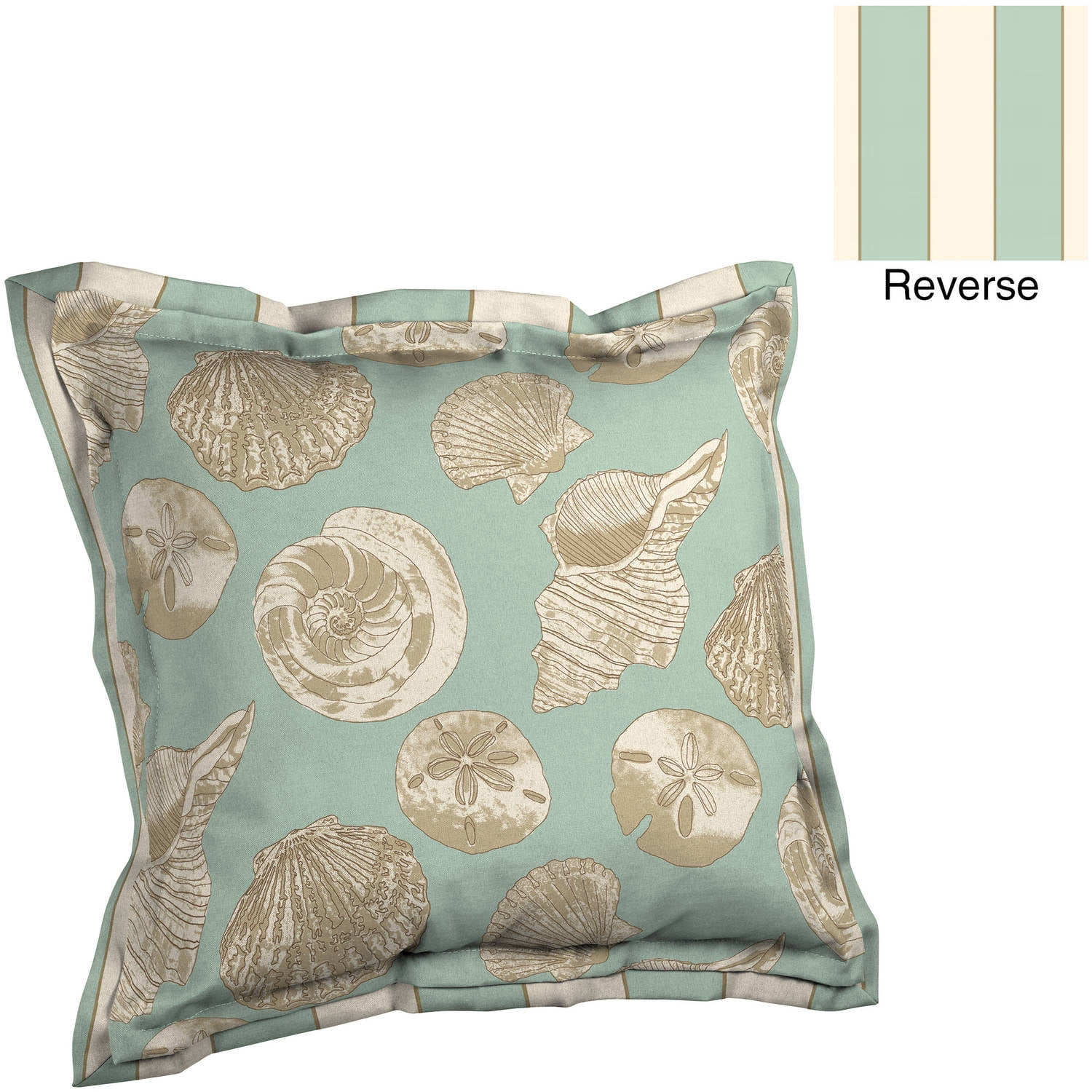 Better Homes And Gardens Outdoor Patio Reversible Deep Seat Pillow Back With Seass