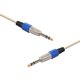 thumbnail image 3 of El cable de audio auxiliar interconecta el cable de audio estéreo macho a macho de 6,35 mm para El 180cm kusrkot Cable de audio auxiliar, 3 of 8