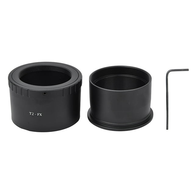 Telescope Lens Adapter, Telescope Adapter Ring Securely Fixed For FX Camera