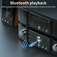 thumbnail image 6 of Tgbvmt USB Bluetooth 5.3 Audio Receiver Intelligent Noise Reduction Built in Microphone Hands Free Calling HD Stereo Sound Stable Connection for Car Audio System Safe Driving Accessory, 6 of 8