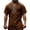 A-Brown72, variant on Vintage T Shirt Men V Neck Ethnic Style Graphic Tees Short Sleeve Retro Loose Fit Summer Shirts Soft Tops