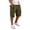 37#Army Green, variant on Men Summer Hiking Shorts Lightweight 7 Inch Utility Short Lake Fishing Outdoor Camping Secure Storage Pocket Relax Fit Work Long Shorts
