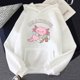 thumbnail image 1 of Sudaderas con capucha de té de la leche Axolotl Boba de gran tamaño, ropa de mujer de estilo coreano, sudadera Kawaii, Sudadera con capucha Harajuku con gráfico de dibujos animados Vintage, 1 of 1