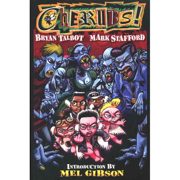 Cherubs! TPB #1 VF ; Desperado Comic Book