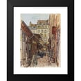 thumbnail image 2 of Frédéric Houbron 15x18 Black Modern Framed Museum Art Print Titled - Interior of the Children-Red Market, in 1907. 3Rd Arrondissement (1907), 2 of 5