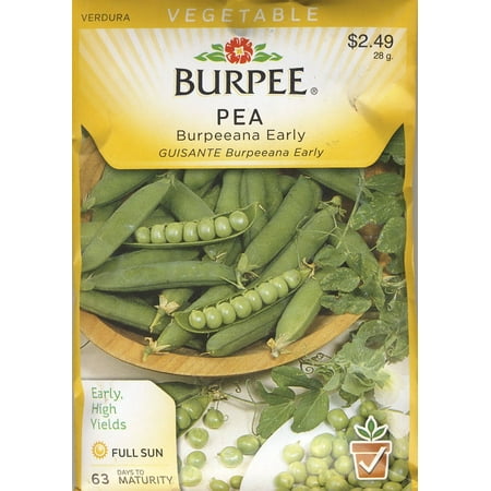 - Pea na Early, By Burpee