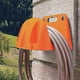 thumbnail image 3 of Hose Holder Wall Mounted Metal Hose Rack Durable Water Hose Holder Garden Hose Hooks Hose Rack for Outside Hose Brackets, 3 of 5