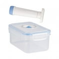 thumbnail image 3 of Vacuum Container Leakproof Portable Multipurpose Saver Vacuum Seal Container for 1.25L, 3 of 8