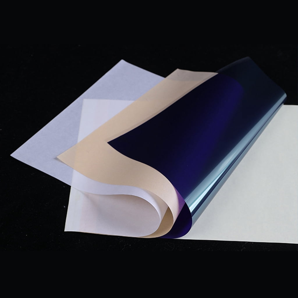 T-HOTLYST Tattooing Transfer Paper 100 Sheets For Detailed And Precise Design Application In Art Workshops Tattooing Studio Supply