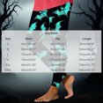 thumbnail image 3 of Karymi Jeans for Women Halloween Print Leggings,Stretch High Waist Yoga Pants Casual Workout Trousers, Basic Pants, 3 of 6