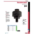 thumbnail image 2 of Sacabocado Para Lamina 3-1/2 Urrea 509-3-1/2, 2 of 3