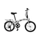thumbnail image 1 of Bicicleta Plegable Vintage Rodada 20 Cambios Shimano 7 Vel BIKE TECHE  BPCWHT01, 1 of 6