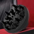 thumbnail image 3 of Difusor universal para secador de pelo, accesorio para realzar los rizos, ideal para peinar el cabello rizado en salones de belleza. Color negro., 3 of 5