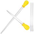 thumbnail image 1 of FESTFENDS 2 Pcs Fish Tank Siphon Vacuum Cleaner Hand Pump Assorted Color, 1 of 8