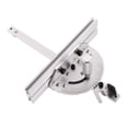 thumbnail image 4 of Colaxi Table Saw Miter Gauge Assembly DIY Accessories DIY Projects for Bandsaw/Router Table Sturdy Adjustable Angle Woodworking Tool Gauge and 25cm Back, 4 of 8