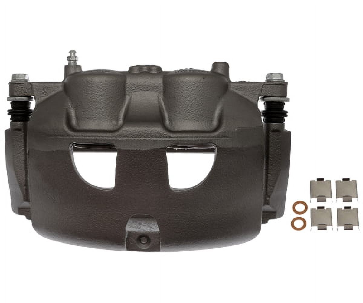 Raybestos FRC12616 R-Line; Friction-Ready Caliper, Remanufactured; Includes Bracket Fits select: 2012-2020 FORD F150