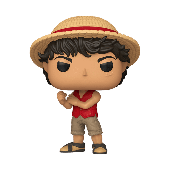 Funko POP TV: One Piece - Monkey D. Luffy Collectible Vinyl Figure