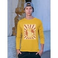 thumbnail image 2 of Freedom Rising Graphic Tee Long Sleeve Men's, 2 of 4