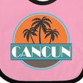 thumbnail image 4 of Inktastic Cancun Mexico Vacation Boys or Girls Baby Bib, 4 of 4