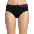 thumbnail image 3 of Reebok Women's Underwear Seamless Hipster Panties, 6-Pack, Sizes XS-3XL, 3 of 10
