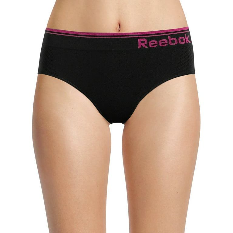  Reebok Women's Underwear – 3 Pack Plus Size Seamless Hipster  Briefs Panties (XL-3XL), Size 1X, Black/Blackened/Black : Clothing, Shoes &  Jewelry